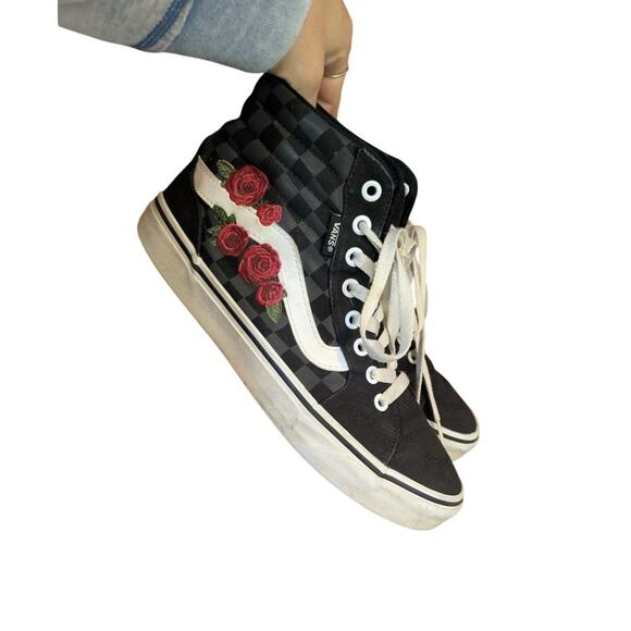Van's Women's Filmore  Rose High Top Size 7.5 - Picture 1 of 6
